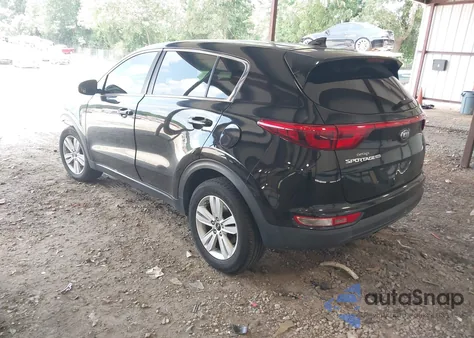 2017 Kia Sportage Lx from USA, damaged, VIN KNDPM3AC7H7291211